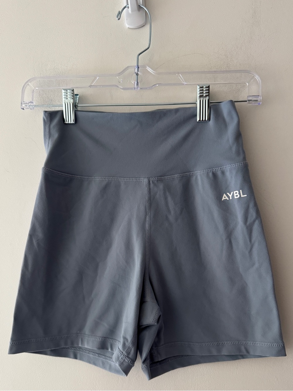 AYBL Adapt Seamless Shorts Steel Blue